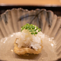 鎌倉 北じま - 2022.7 カマス天ぷらのお寿司