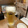 Tendon Tenya - 真夏の生ビール・イイネ！