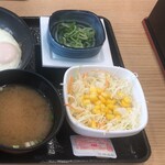 吉野家 - 朝食