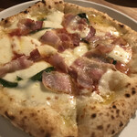 フラット - ベーコン、ハム