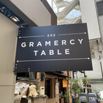 GRAMERCY TABLE - 