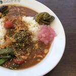 カレーハウスCoCo壱番屋 - スパイスカレーチキン夏べジ