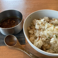 KOBE BEEF やまと - ニンニクチャーハン（別料金）