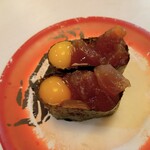 回転寿司すノ家 - マグロユッケ