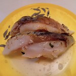 回転寿司すノ家 - 炙りシメサバ
