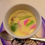 回転寿司すノ家 - 茶碗蒸し