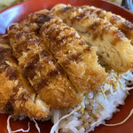 すしめん処 大京 - ミニチキンソースかつ丼