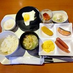 South West - 和食系少しだけ？盛りつけました・・