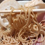 らーめん専門 和心 - コシがあって食感のいい細麺