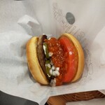 モスバーガー - 料理写真: