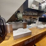 らーめん専門 和心 - 厨房