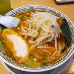 丸源ラーメン - 熟成味噌ラーメン2022.06.28