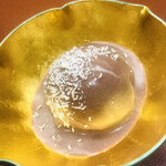 美会 - デザートです