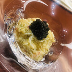 美会 - キャッ、キャビア様が根室の毛蟹にマウンティング