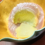 美会 - なんか甘いものが隠れていた