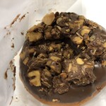 ドーナツ工房　レポロ - 三種類のナッツとヘーゼルナッツチョコレート