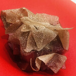 美会 - 境港の中トロにサマートリュフをトッピング