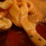 イル ブル - 2013.3.15　自家製平打ち