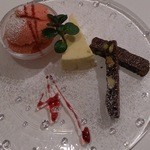 イル ブル - 2013.3.15　ドルチェ3種盛り300円