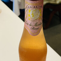 みかわや - ノンアルコールシャンパン　ロゼ　1,300円