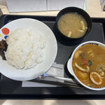 Matsuya - 海鮮ごろごろシーフードカレー