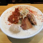 麺屋 一幸 - 泡の鶏G 1100円