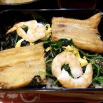 板忠 - 江戸前　穴子海老ちらし寿司