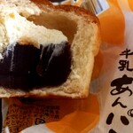 平井製菓 - 料理写真:コチラが「ハリスさんの牛乳あんパン」。