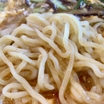 Chuuka Shokudou - 中細麺