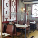 中国料理 正華 - 店内