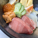八王子総合卸売センター 市場寿司 たか - 料理写真: