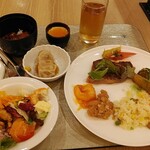 杉乃井ホテル - 夕食バイキング