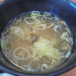 Michinoeki Megumi Hakusan - 味噌汁　白みそタイプ
