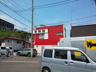 Osuto Anderu - 赤い屋根がカワイイお店