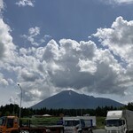 Iwate san bekkari - 岩手山