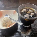 Sobadokorokodawari - そばアイス・アイスコーヒー
