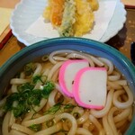 Hananoiwaya tei - うどん定食