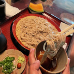 そば処秀峰 - 辛味大根おろし蕎麦