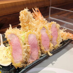 とんかつ 蒼樹 - 