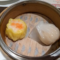 盤古殿 秋葉原UDX店 - 海老蒸餃子と海鮮焼売