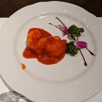 盤古殿 秋葉原UDX店 - 大海老チリソース