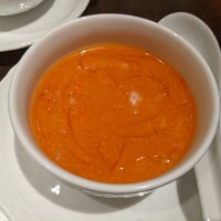 盤古殿 秋葉原UDX店 - かに味噌フカヒレスープ