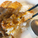マゴコロ - カツカレー（チキンカツ）870円