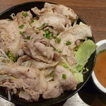 やきやきRyu - 塩豚丼　税込５５０円