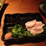 炭火焼Dining 門 - ササミタタキ