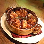 LUCE - 鶏の煮込み