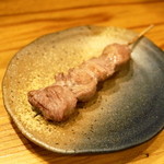 やきとん 野方屋 - 2013.3 ハラミ塩（1串115円）