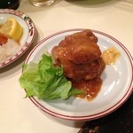 和風もつ料理 あらた - テールシチュー