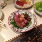 和風もつ料理 あらた - フク照り焼き