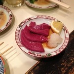 和風もつ料理 あらた - 心のたたき